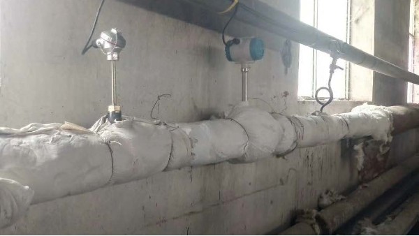 爱体育官方网站高温流量计现场调试