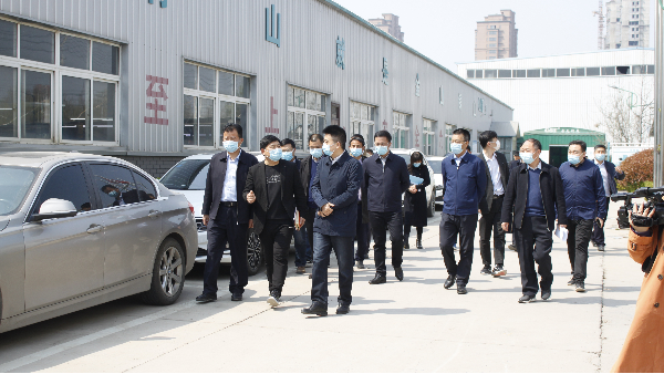 号外！号外！爱体育官方网站科技园二期建设开工啦！